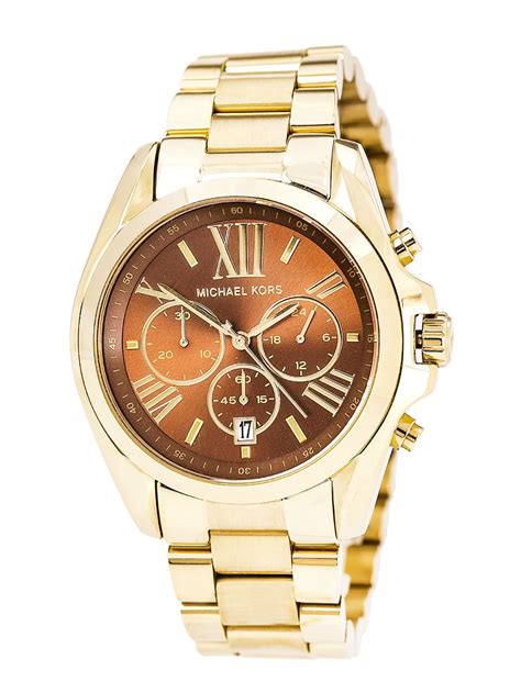 michael kors men's mk 8677 gold|Michael Kors watches.